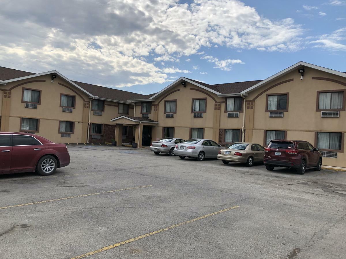 Fair Inn Saint Joseph Exteriör bild