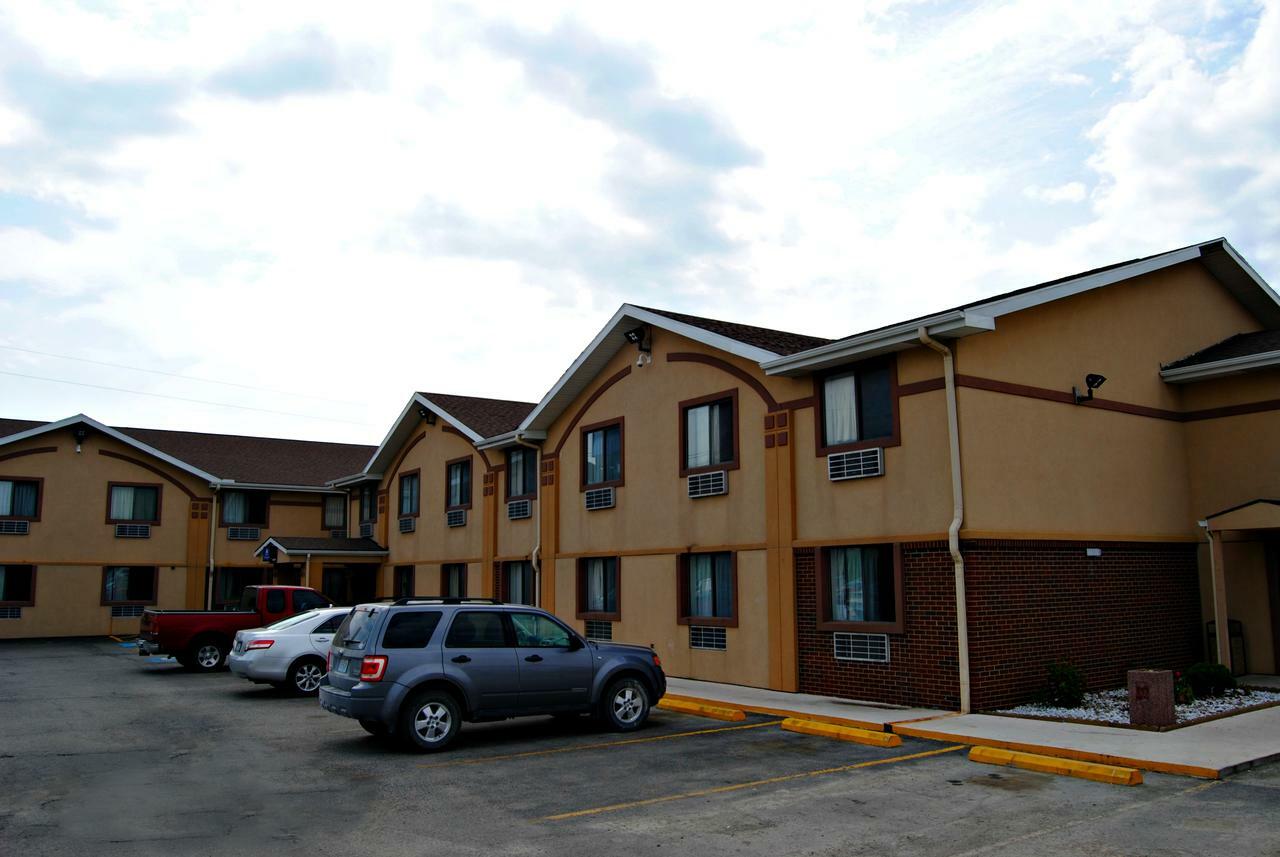 Fair Inn Saint Joseph Exteriör bild